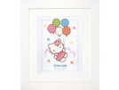 borduurpakket hello kitty, geboorte camille