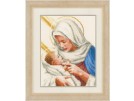 borduurpakket maria met het kindje jezus