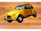 knoopkleed deux chevaux