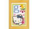 borduurpakket hello kitty, letter G
