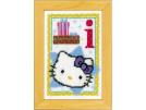 borduurpakket hello kitty, letter I