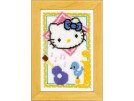 borduurpakket hello kitty, letter J