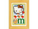 borduurpakket hello kitty, letter M