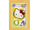 borduurpakket hello kitty, letter O