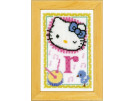 borduurpakket hello kitty, letter R