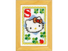 borduurpakket hello kitty, letter S