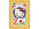 borduurpakket hello kitty, letter Z