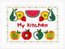borduurpakket "mijn keuken"