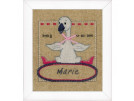 borduurpakket geboorte marie