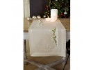 kruissteekloper winterdorp, beige
