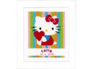 borduurpakket hello kitty, geboorte lotte