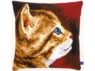 kruissteekkussen kitten