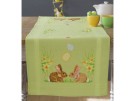 kruissteekloper paaskonijntjes, groen