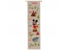 borduurpakket mickey mouse, groeimeter/meetlat