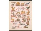 borduurpakket dieren a.b.c.