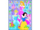 stramien disney prinsessen, a.b.c.