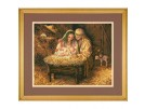 borduurpakket "kerstnacht"