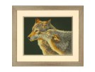 borduurpakket "wolfkus"