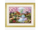 borduurpakket japanse tuin