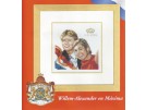 borduurpakket holland, willem-alexander&maxima