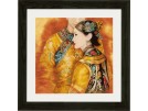 borduurpakket "asian couple"