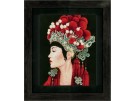 borduurpakket "asian beauty"