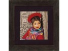 borduurpakket meisje uit peru
