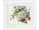 borduurpakket hortensia