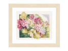 borduurpakket geraniums