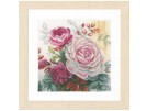borduurpakket rose roos