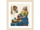 borduurpakket vermeer, melkmeisje