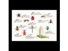 borduurpakket insekten