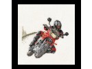 borduurpakket motorrace