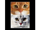 borduurpakket cats, tiger&kitty