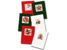 borduurpakket kerstkaart (6 st.)