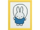 borduurpakket dick bruna, nijntje met springtouw