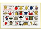 borduurpakket dick bruna, a.b.c.