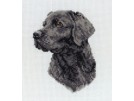borduurpakket labrador zwart