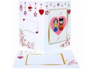 borduurpakket wenskaart, valentijn