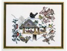 borduurpakket vogelhuisje