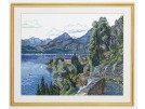 borduurpakket berglandschap