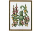 borduurpakket waterpomp met vogels