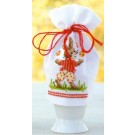 borduurpakket eiwarmer, paashaas
