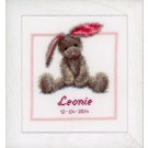 borduurpakket geboorte leonie