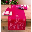 steelsteekloper herten, rood
