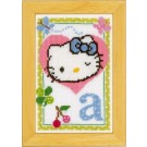 borduurpakket hello kitty, letter A