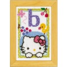 borduurpakket hello kitty, letter B