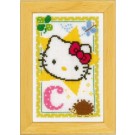 borduurpakket hello kitty, letter C