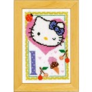 borduurpakket hello kitty, letter L