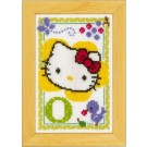 borduurpakket hello kitty, letter O